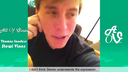 Thomas Sanders Stewie Vine Compilation | Funniest Thomas Sanders Stewie Vines | AllOfVines✔