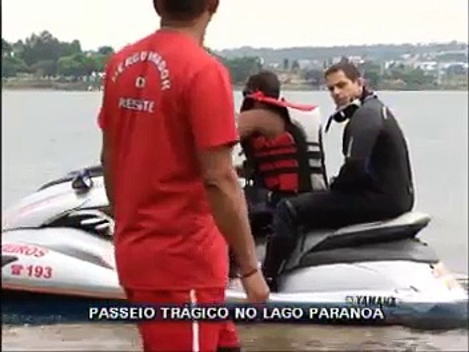Morte no Lago Paranoá