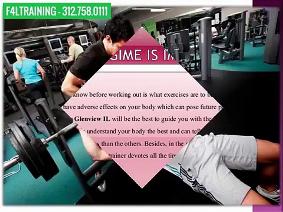 Look Fitter with Personal Trainer Glenview IL