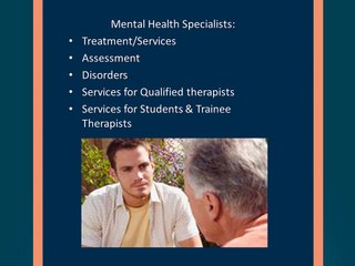 Mental Health Services London