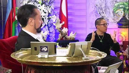 Mr. Adnan Oktar's Live Conversation with his guests from Vice News (28 June 2015)