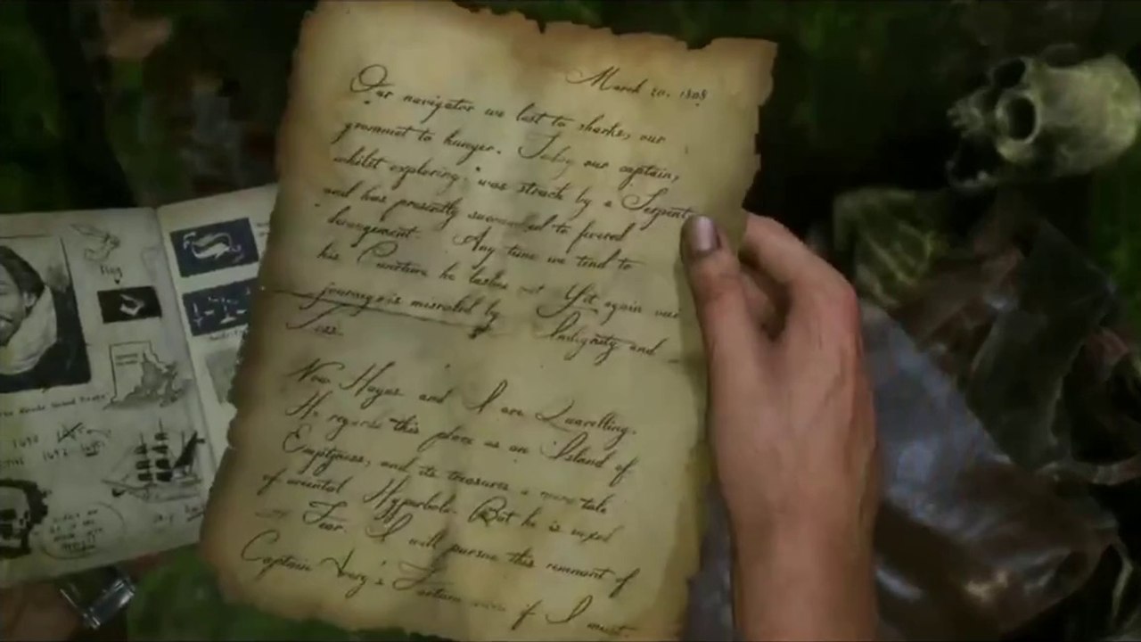 Uncharted 4 A Theif's End - 16 Minute Gameplay Demo