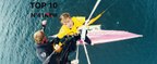 [TOP 10 N°41] He jumps from a sailboat's mast with his kitesurf !