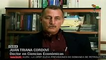 Diálogo con el profesor del centro de estudios de la economía cubana de La Habana