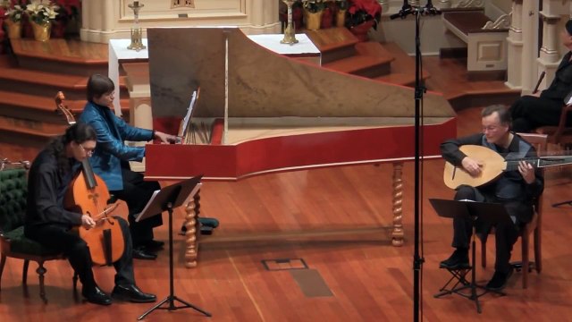 Marin Marais: Chaconne for Viola da Gamba, William Skeen