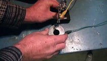high voltage in a magnetic field
