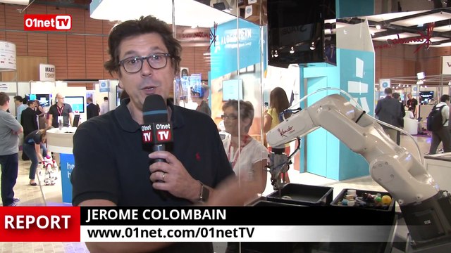 Innorobo 2015 : quand les robots se servent de leurs bras
