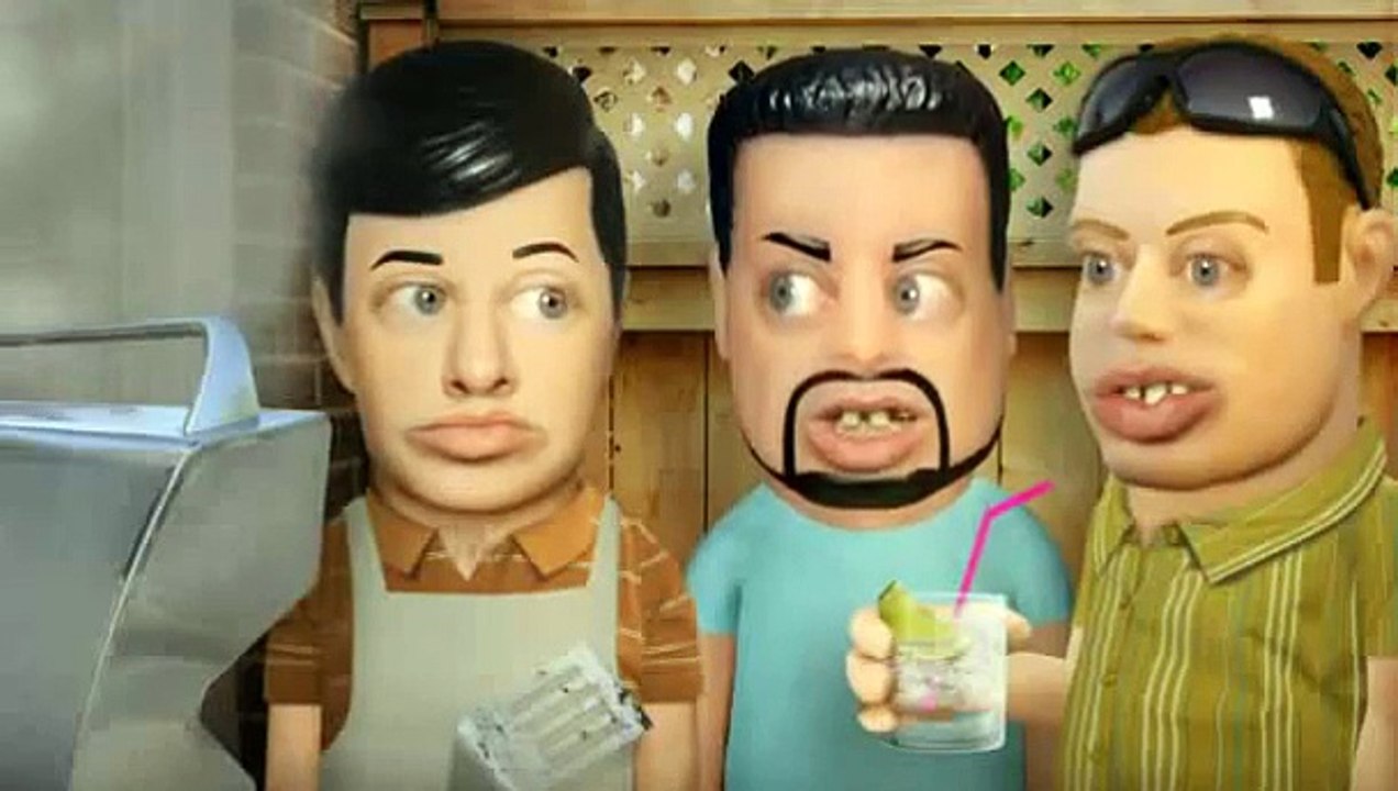 Le barbecue (Tetesaclaques.tv)