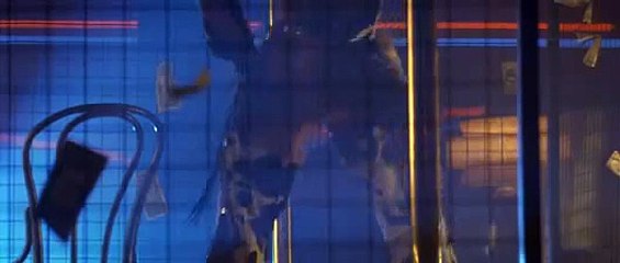 The last boy scout scene