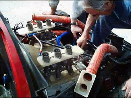 Motori preparati dalla Luigi Moreschi Motorsport