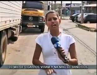 Vendedor tenta vender carga roubada de R$20 mil por R$4 mil