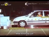 Euro NCAP | Citroen Saxo | 2000 | Crash test