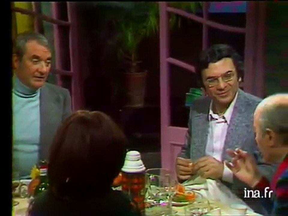 Michel Audiard "J'ai arrêté l'alcool à cause de Jean Carmet" - Archive INA