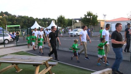 Et les joueurs entrent en scène....