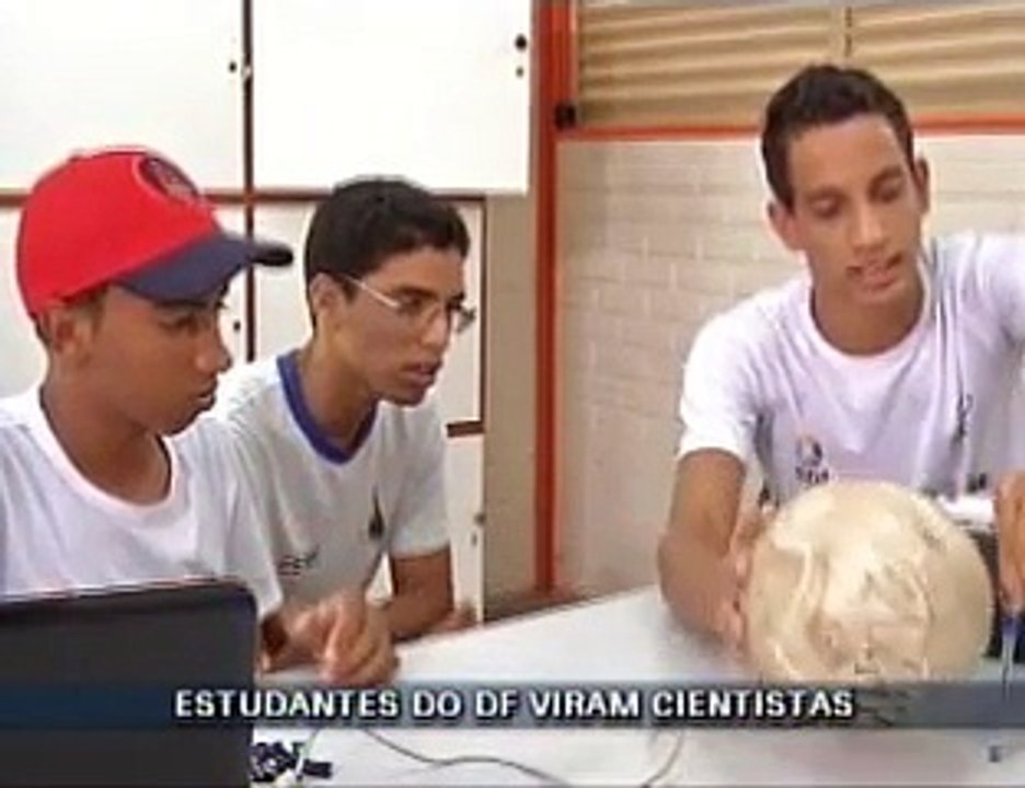 Jovem cientistas