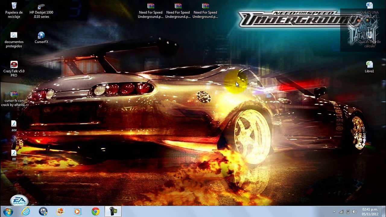 como descargar e instalar need for speed underground 1 full para pc HD.