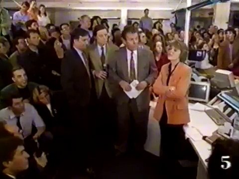 Les dernières minutes de La Cinq