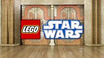 LEGO Star Wars - Bounty Hunter Gunship vs Jedi T-6 Shuttle