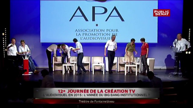 APA 2015 : Rémy Pflimlin, président-directeur général de France Télévisions