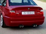 SKN E46 M3 Milltek cat-back exhaust