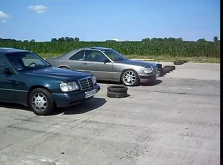mercedes w124 E320 vs 124 CE300 24V