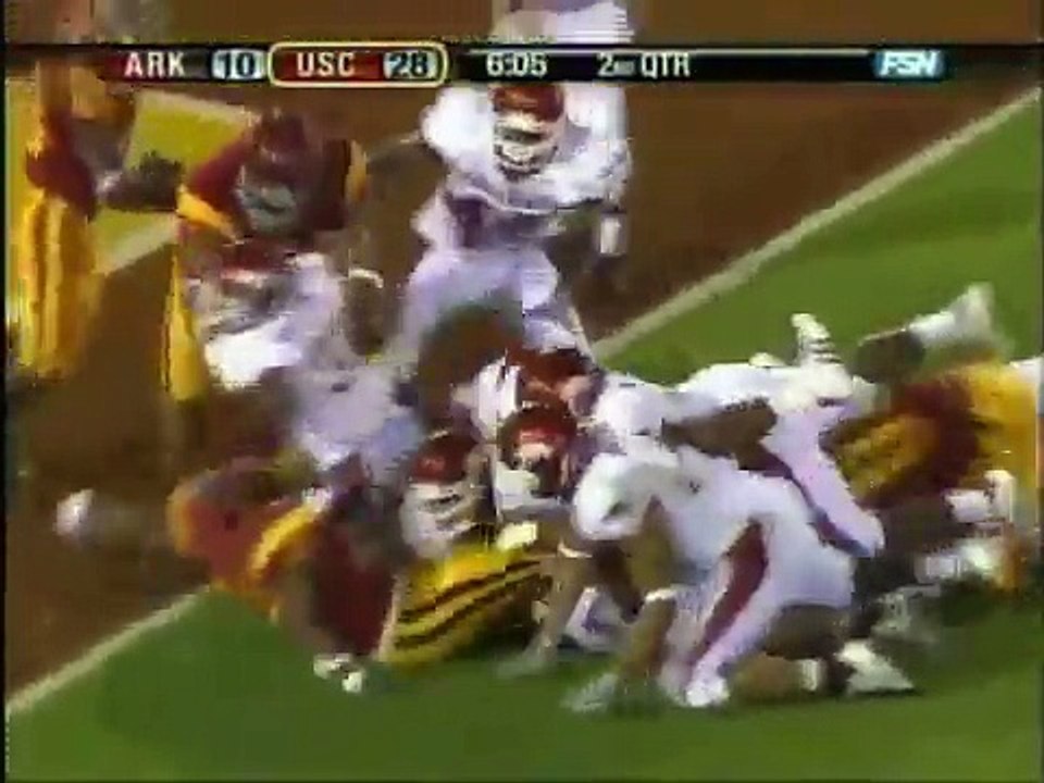 2005 USC vs Arkansas