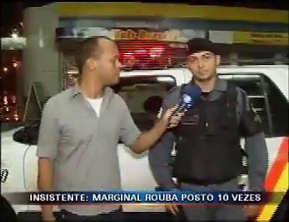 Posto roubado