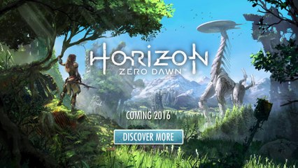 Horizon Zero Dawn - Le trailer E3 2015 par Mark Norris
