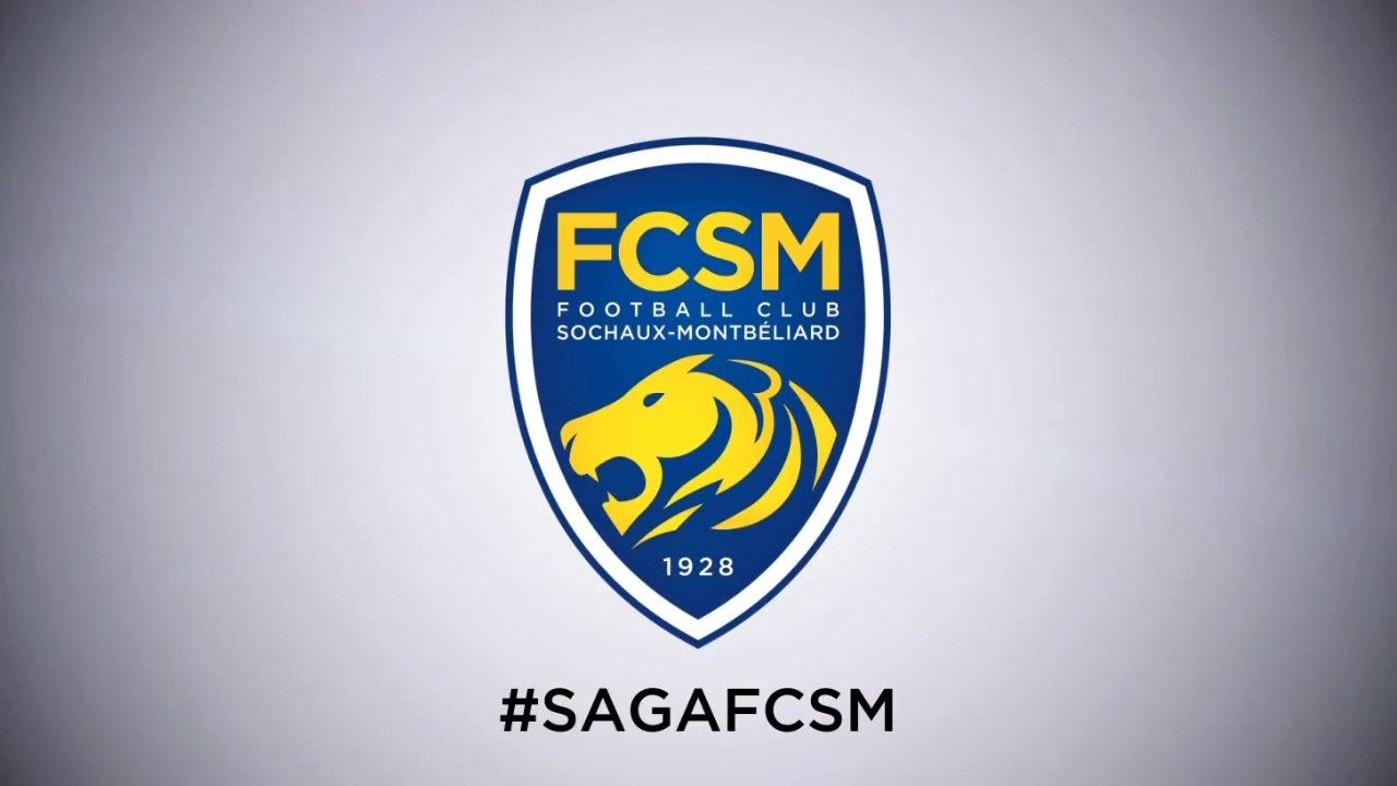 Le nouveau logo du FC Sochaux-Montbéliard - Vidéo Dailymotion