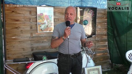 Reportage Vespa Club d'Aix-en-Provence