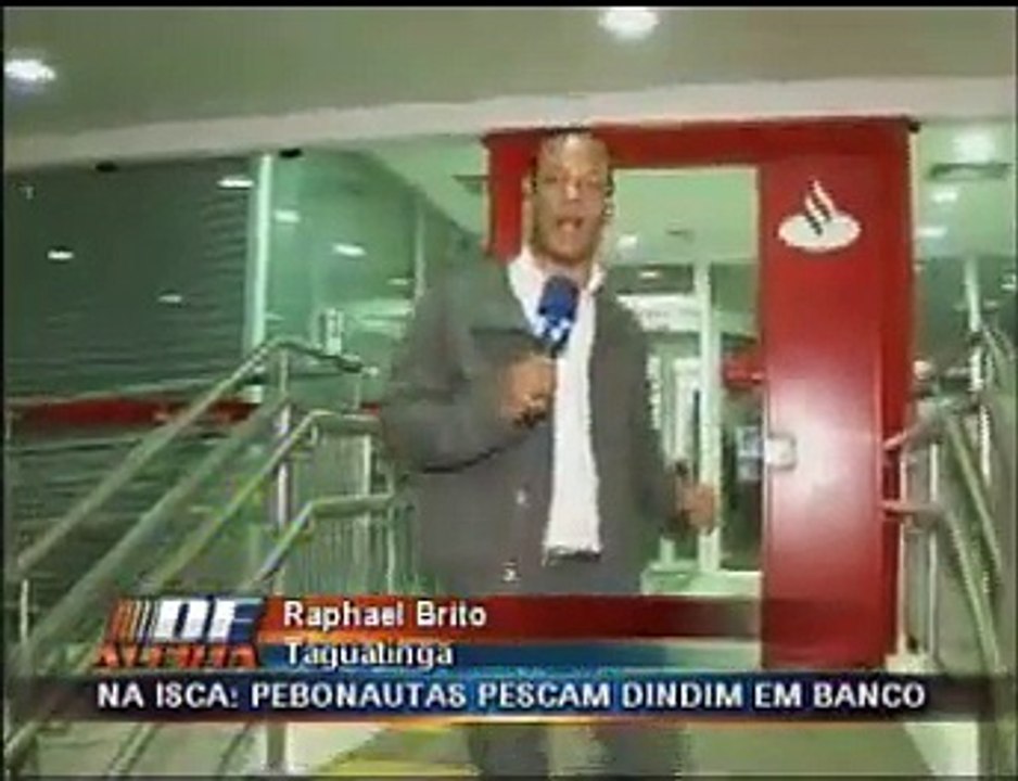 Banco roubado
