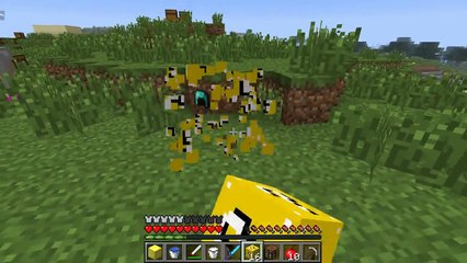 Minecraft TOUGH GUY CHALLENGE GAMES - Lucky Block Mod - Modded Mini-Game