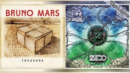 Treasure vs Clarity - Bruno Mars & Zedd & Foxes (Mashup)