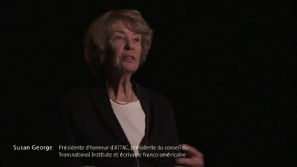 Susan George - "Face à la crise financière, socialiser les banques"