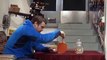 Coolest ping-pong trick ever! How is this possible