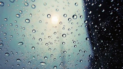 "rainy morning drive"