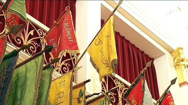 Cours de clairon au 1er Regiment d'Infanterie de Sarrebourg