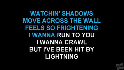 The Flame in the style of Cheap Trick