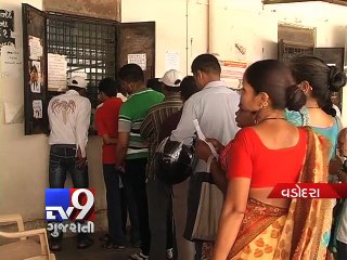 VMC fails to distribute dustbins to property tax payers - Tv9 Gujarati