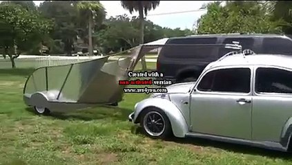 1974 vw beetle trailer camper fifth wheel volkylandia
