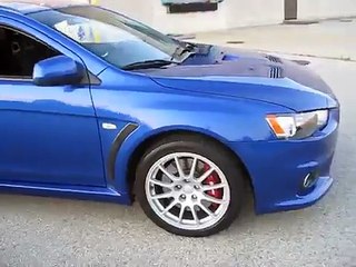 Evo X GSR AMS Full Turbo Back Exhaust