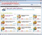 Barcode label maker software generator bar code images create price tags inventory labels maker free