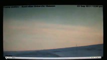 Something strange on the Casey station Australian Antarctic webcam
