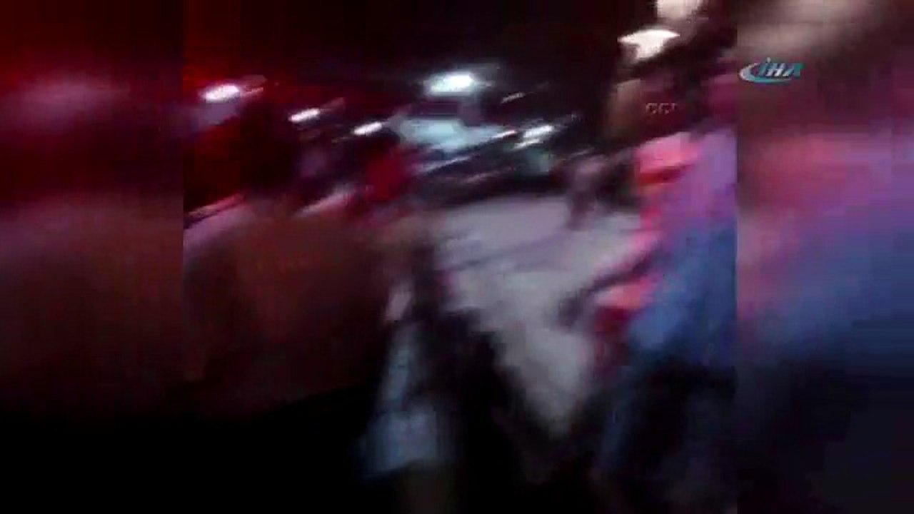alkollü dehşeti