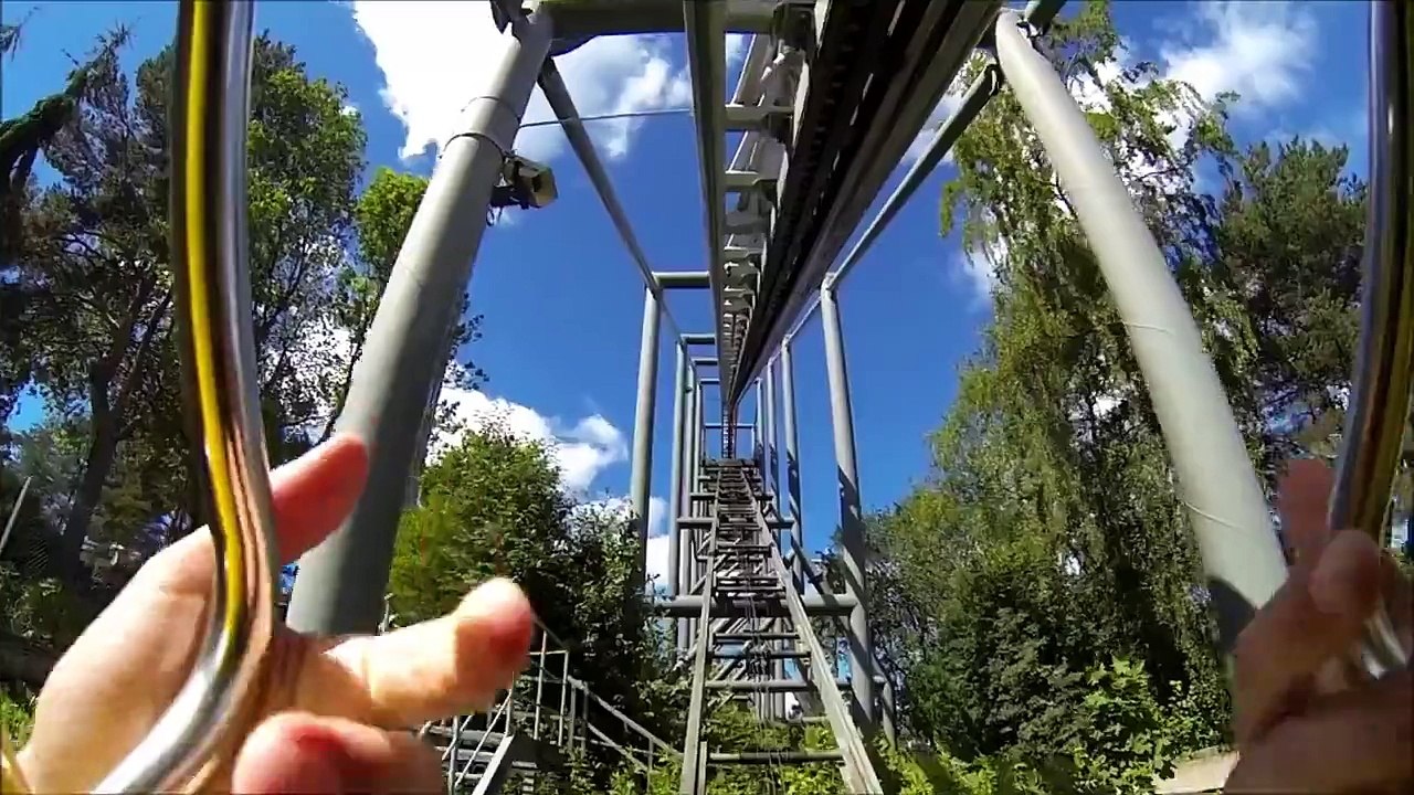 Särkänniemen Tornado 17.6.2014 - video 1