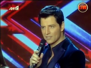 Zappit gr  X Factor  τσακωμός Sakis  Θεοφάνους και στη μέση η Nikki Ponte