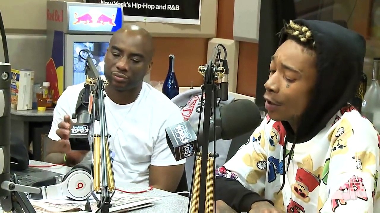 Wiz Khalifa New Interview On The Breakfast Club (2013)