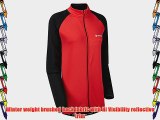 Tenn Unisex Winter Weight II L/S Cycling Jersey - Red/Black - 2XL/24