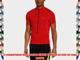 Gore Bike Wear Men's Contest Jersey - Red/Silver Grey X-Large