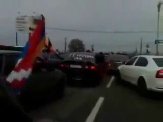 Caucasians are going to attack the Turkish Embassy in Moscow